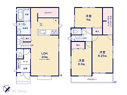 柏市高柳　第8‐1期　新築一戸建て　全70棟