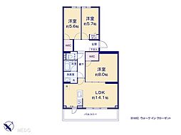 柳瀬川駅 2,599万円