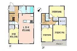 桶川市坂田　中古戸建