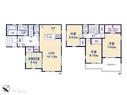 北本市朝日4丁目　新築一戸建て 全1棟