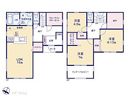 杉戸町高野台南2丁目　第4　新築一戸建て　全1棟