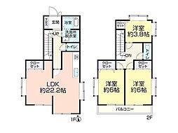 新井宿駅 2,399万円