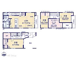 西川口駅 5,399万円