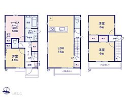 川口元郷駅 5,490万円