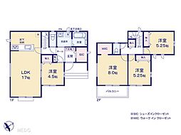 川越市広谷新町　新築一戸建て　全1棟