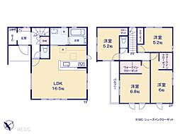 桶川市坂田西3丁目　1期　新築一戸建て　全1棟