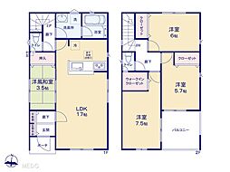 春日部市備後西3丁目　第11　新築一戸建て　全8棟