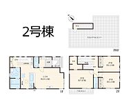 埼玉県越谷市東大沢2丁目：物件画像