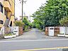 周辺：中学校 1100m 草加市立川柳中学校