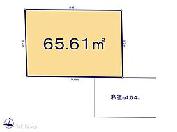 上尾市上町1丁目　2期　土地　全1区画