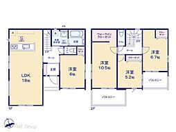 柏市大室　2期　新築一戸建て　全2棟