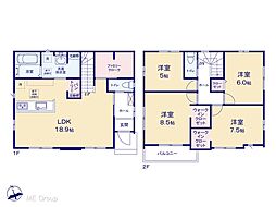 柏市大室　2期　新築一戸建て　全2棟