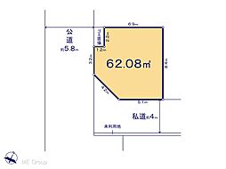 さいたま市桜区西堀2丁目　第1期　土地　全2区画