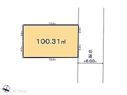 春日部市粕壁東6丁目　1期　土地　全3区画
