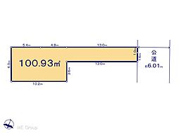 春日部市粕壁東6丁目　1期　土地　全3区画