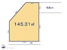 上尾市本町6丁目　土地　全6区画