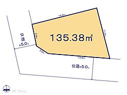 柏市戸張　4期　土地　全1区画