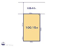 八潮市八潮7丁目　4期　土地　全8区画