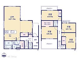 流山市三輪野山1丁目　7期　新築一戸建て　全1棟