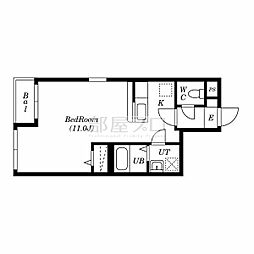 ガーデンコート 2階
