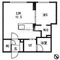 WELL RESIDENCE2階6.8万円