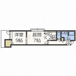 シエロ八軒 2階