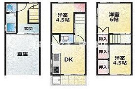 門真市深田町貸家  ｜ 大阪府門真市深田町5-2（賃貸一戸建3DK・1階・72.90㎡） その2