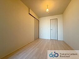 寝室の画像