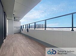 バルコニーの画像