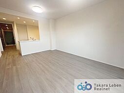 レーベン福井二の宮CROSS FRONT 3LDKのリビング/ダイニング