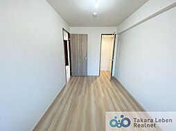 寝室の画像