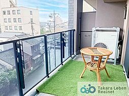 バルコニーの画像