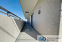 バルコニーの画像