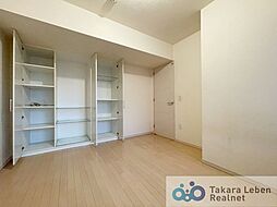 寝室の画像