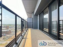 バルコニーの画像