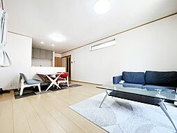 さいたま市桜区大字神田　中古戸建 3SLDKのリビング/ダイニング