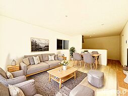 リビング/ダイニングの画像