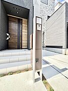 表札・インターホン・ポストをひとつに集約