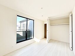 寝室の画像