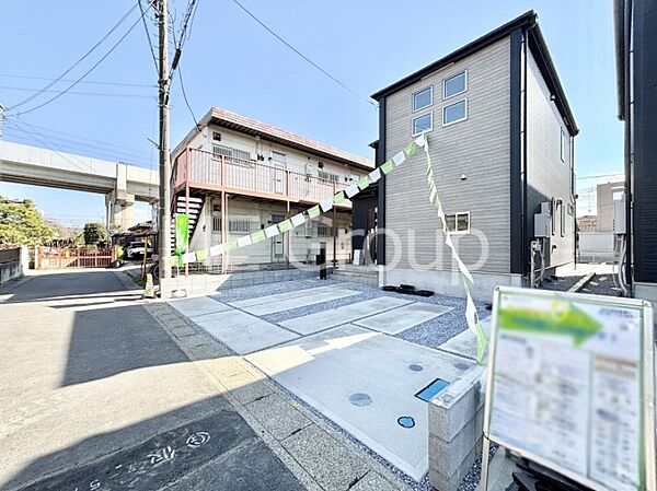 外観を拡大表示