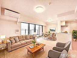 志木の杜テラス 3LDKのリビング/ダイニング