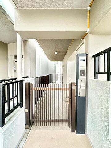 玄関 清瀬パークハウス 7階/-