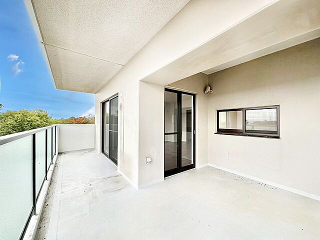 バルコニー 清瀬パークハウス 7階/-