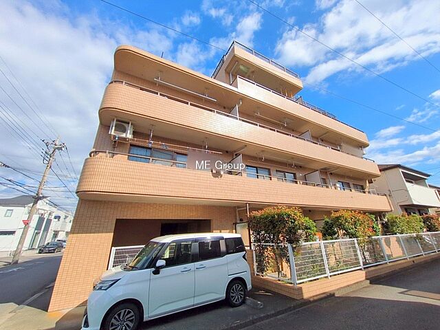外観 シルフィード東所沢 4階/-