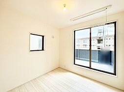 寝室の画像