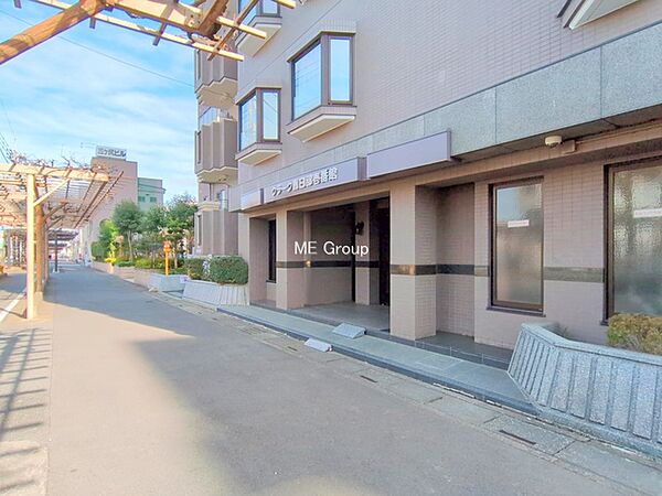 エントランスを拡大表示
