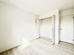 寝室の画像