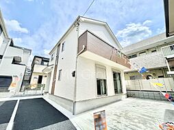 越谷市赤山町2丁目 新築一戸建て 全2棟