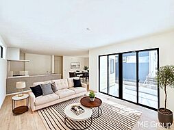 リビング/ダイニングの画像