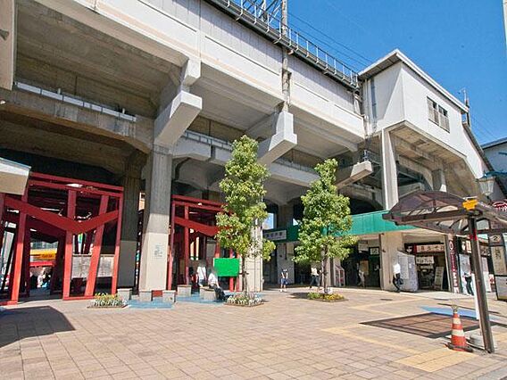 駅 1120m...